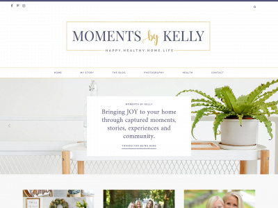 momentsbykelly.com snapshot