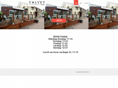 valvetrestaurang.se snapshot