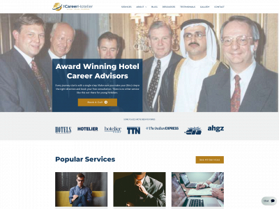 thecareerhotelier.com snapshot
