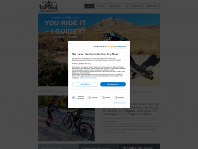 toptrail.ch snapshot