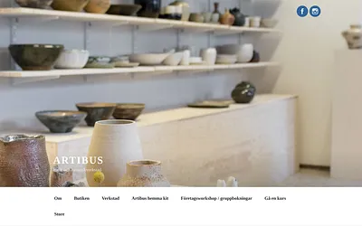 artibus.nu snapshot