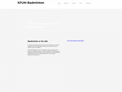 kfumkoebenhavn.dk snapshot