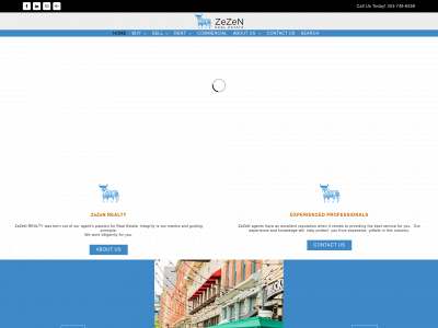 zezenrealty.com snapshot