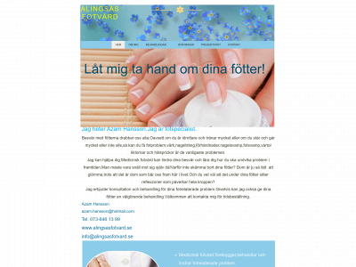 alingsasfotvard.se snapshot