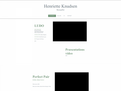 henrietteknudsen.dk snapshot