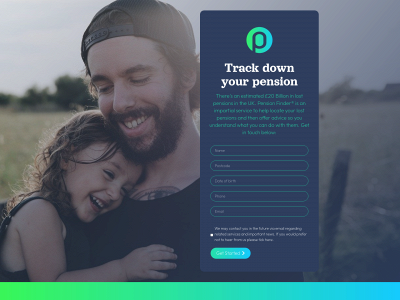 pension-finder.co.uk snapshot