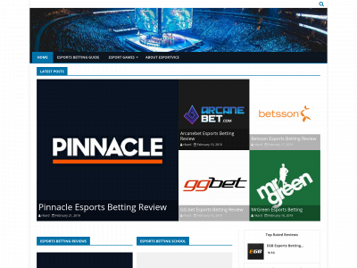 esportvice.com snapshot