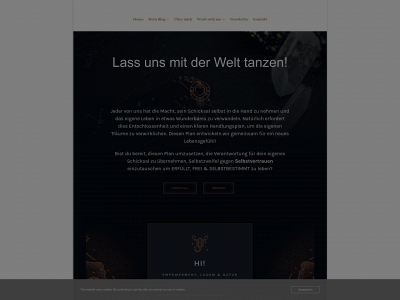 nicolekrüger.de snapshot