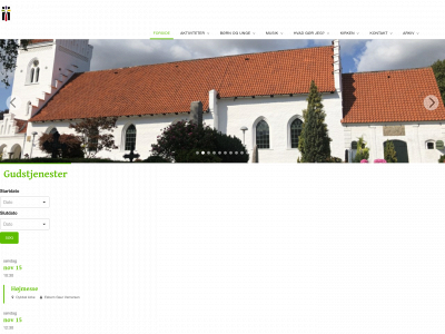 dybboelkirke.dk snapshot