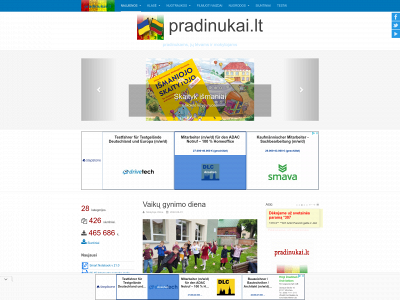 pradinukai.lt snapshot
