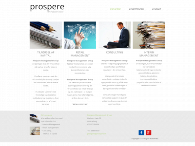 prospere.dk snapshot