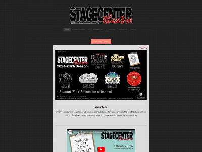 www.stagecenter.net snapshot