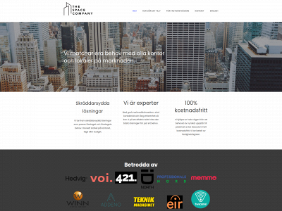thespacecompany.se snapshot