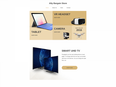 altybargainstore.co.uk snapshot
