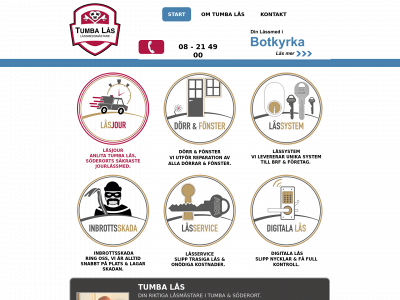 tumbalas.se snapshot