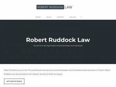 robertruddocklaw.com snapshot