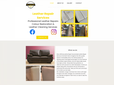 myleatherrepair.co.uk snapshot