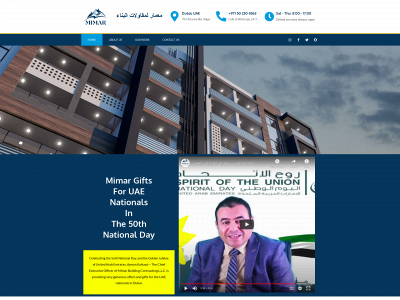 mimarcontracting.com snapshot