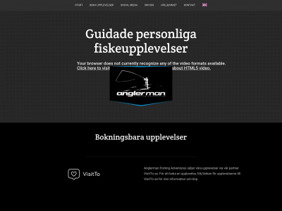 anglerman.se snapshot