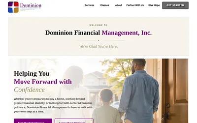 dominionfinancial.org snapshot