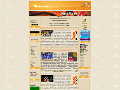 masbaloncesto.com snapshot