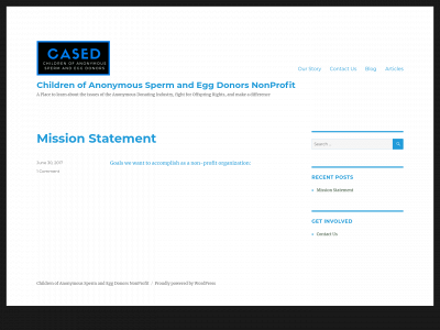 cased-npo.org snapshot