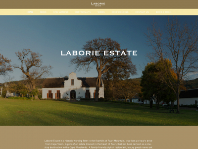www.laborieestate.co.za snapshot