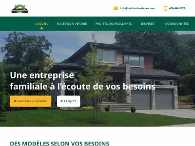 habitationsboies.com snapshot