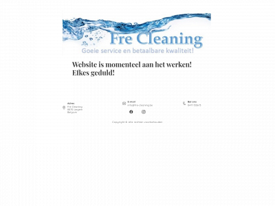 fre-cleaning.be snapshot