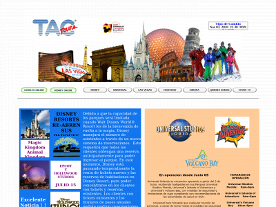 tactours.com snapshot