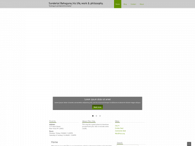 sunderlalbahuguna.org snapshot