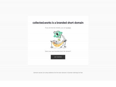 collected.works snapshot