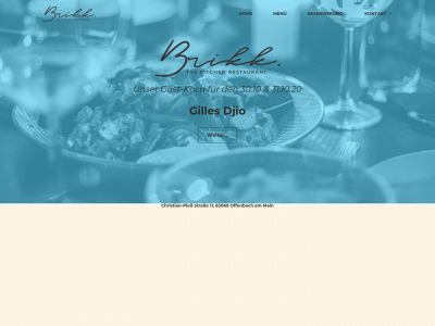 fabrikrestaurant.de snapshot
