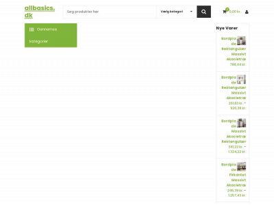 allbasics.dk snapshot