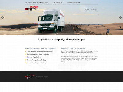 neringaexpress.lt snapshot