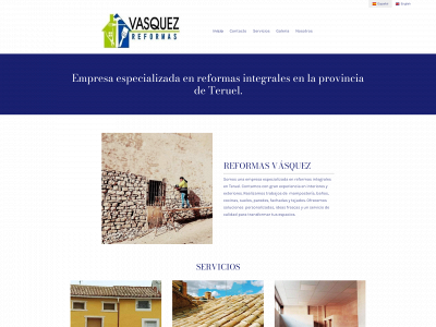reformasvasquez.com snapshot