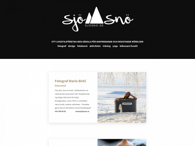 sjosno.se snapshot