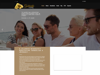 goldenlifetrading.com snapshot