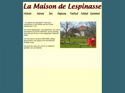 lespinasse.be snapshot