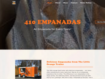 410empanadas.com snapshot