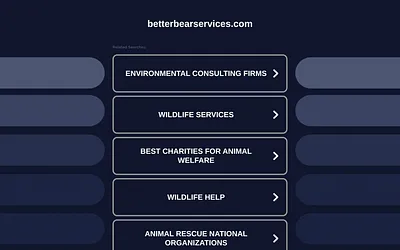 betterbearservices.com snapshot