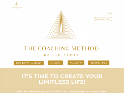 thecoachingmethod.com snapshot