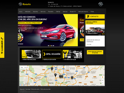 www.roauto.net snapshot