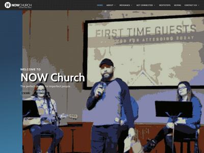 mynowchurch.com snapshot