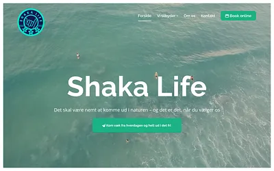 shakalife.dk snapshot