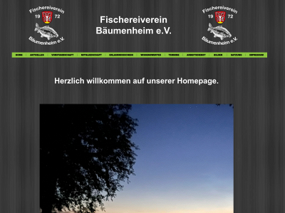 fischereiverein-baeumenheim.de snapshot