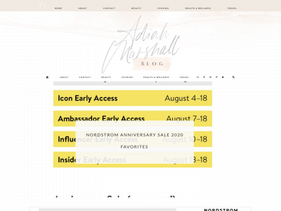 adiahmarshall.com snapshot