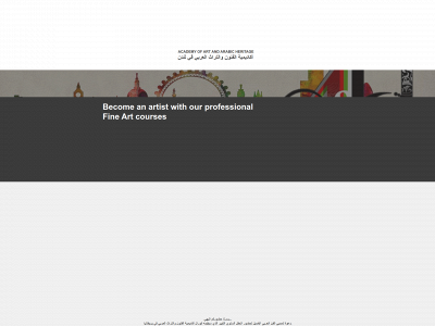 ah-artacademy.com snapshot