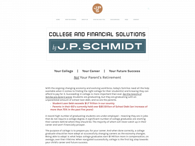 www.byjpschmidt.com snapshot
