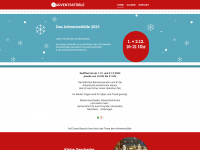 advents-stueble.de snapshot